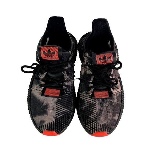 Adidas Prophere Sneakers Mens 5 Trainers Core Black-Core Black-Solar Red db1982 - Picture 1 of 9